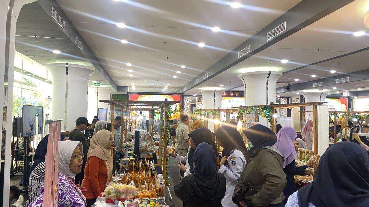 Bazar Ramadan Jakpreneur di Grha Ali Sadikin - Balaikota DKI Jakarta, 48 Tenant Semarakkan Ramadan 2026