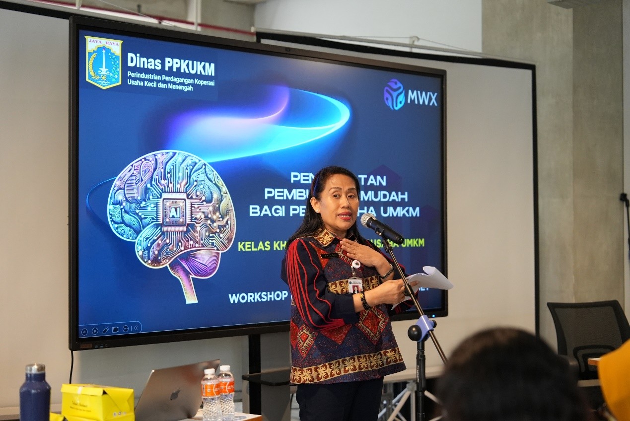 Dinas PPKUKM DKI Jakarta Bekali 125 Pelaku IKM Kuasai AI melalui Workshop E-SMART Tahun 2026