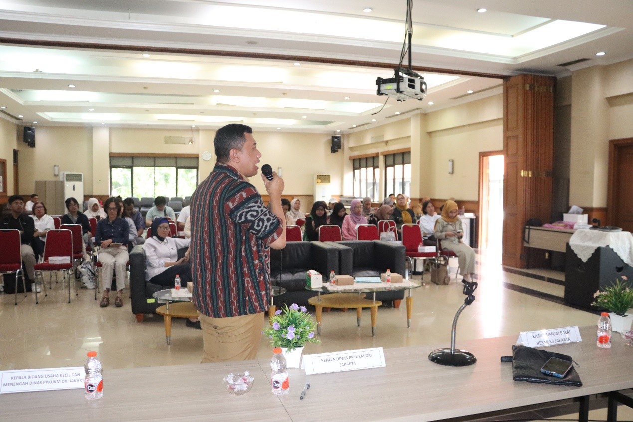 Dinas PPKUKM DKI Jakarta Perkuat Budaya K3 melalui Pengujian Lingkungan Kerja Gratis bagi UMKM