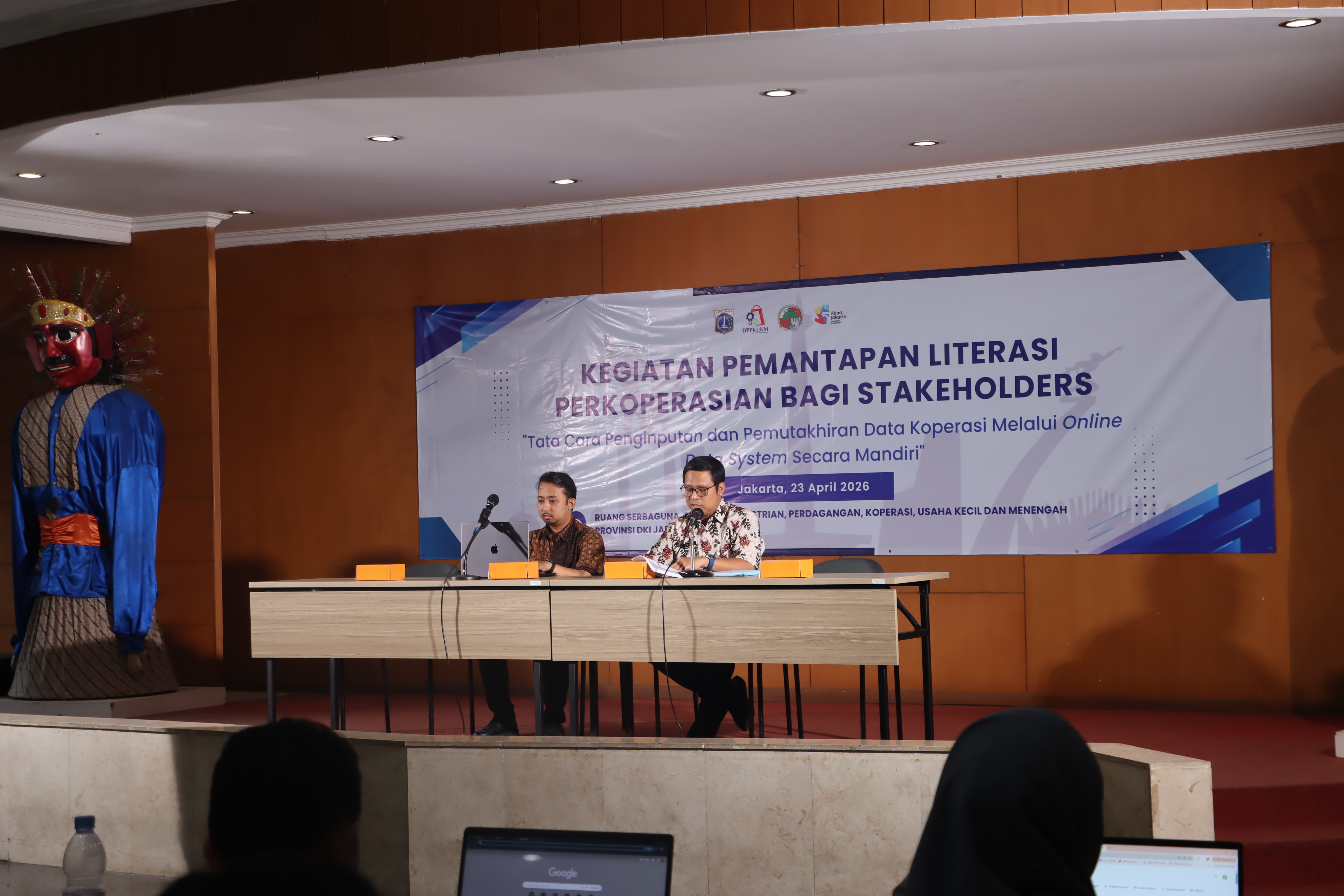 Dinas PPKUKM DKI Jakarta Perkuat Digitalisasi Koperasi melalui Pemantapan Literasi ODS Mandiri