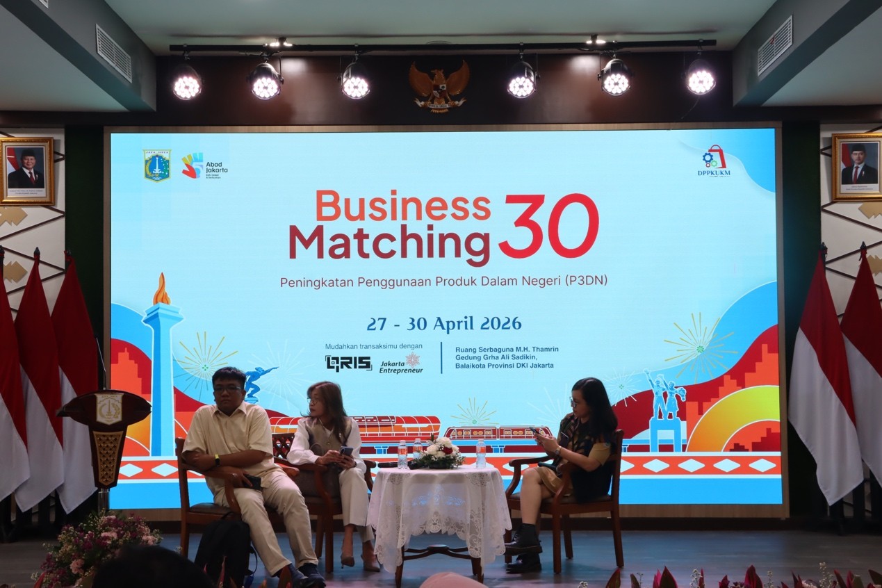 Jakarta Perkuat Implementasi P3DN Melalui  Business Matching Batch 30 Tahun 2026
