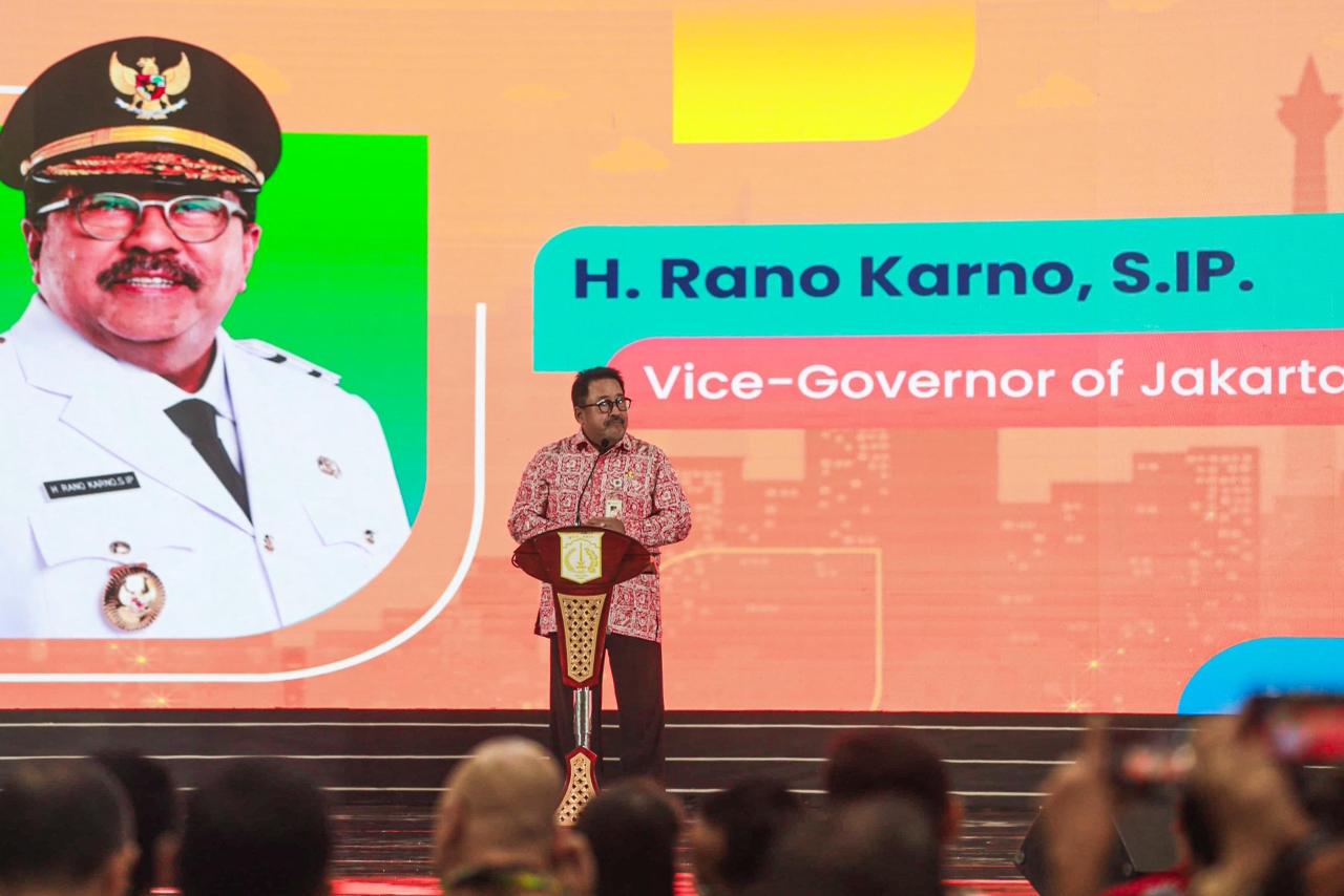 JITEX 2025 Resmi Dibuka, Wagub Rano: Tampilkan Potensi Bisnis dan Investasi Kelas Dunia