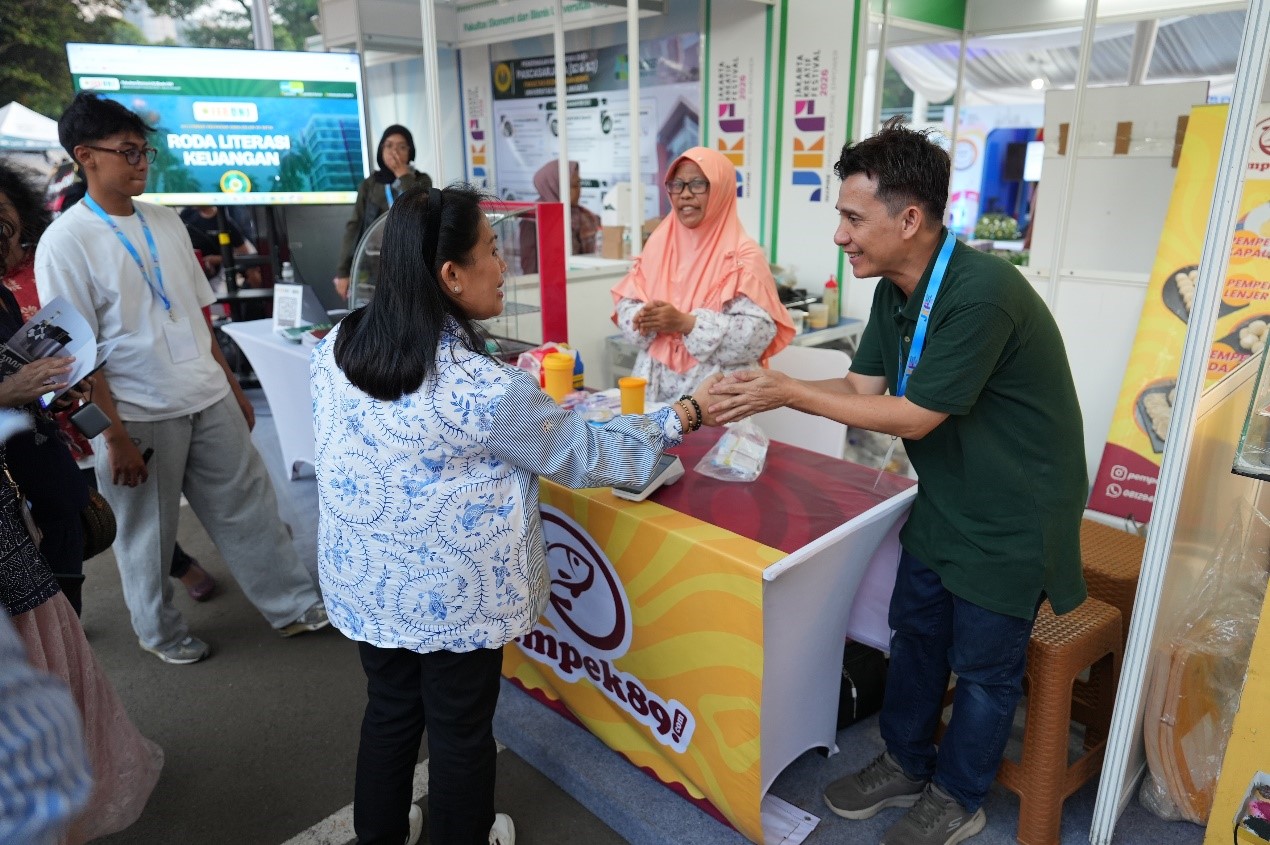Kolaborasi Jadi Kunci, Dinas PPKUKM DKI Jakarta Perkuat UMKM melalui Jakarta Kreatif Festival 2026