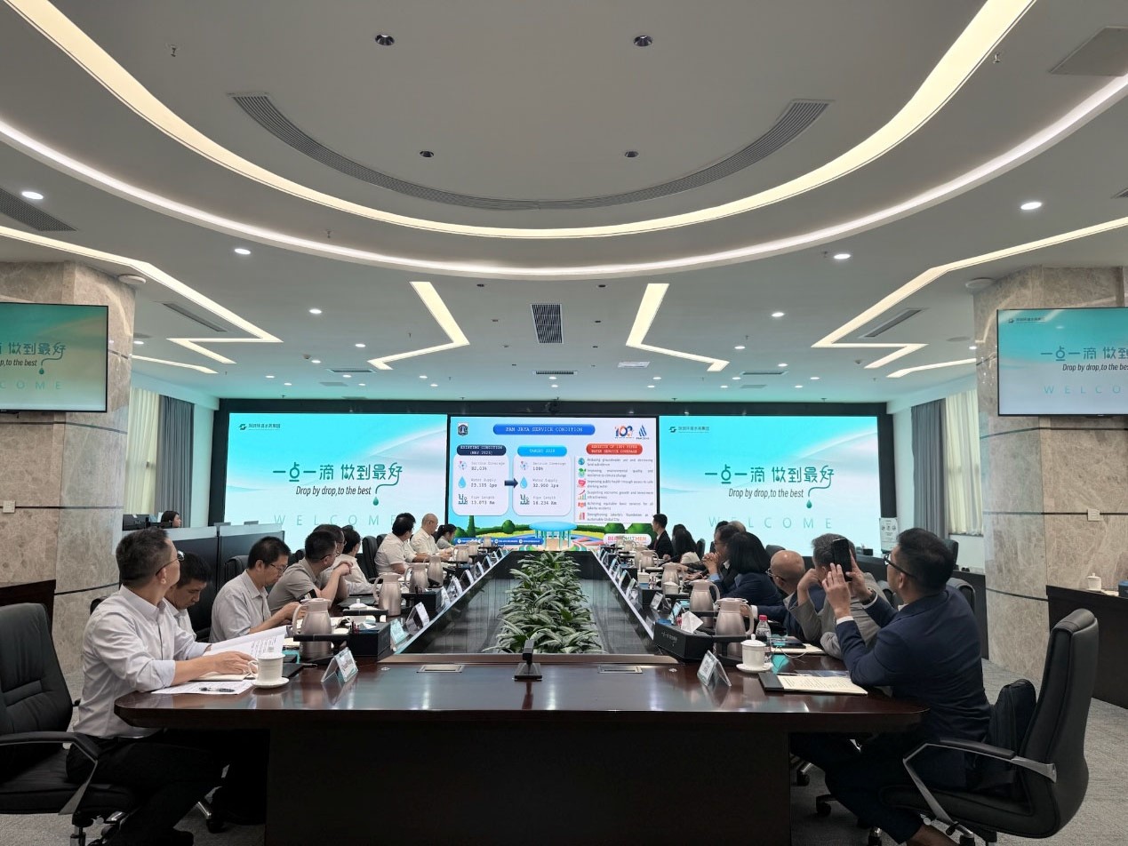 Pemprov DKI Jakarta Dorong Kolaborasi Smart Water Management dengan Shenzhen Water Group