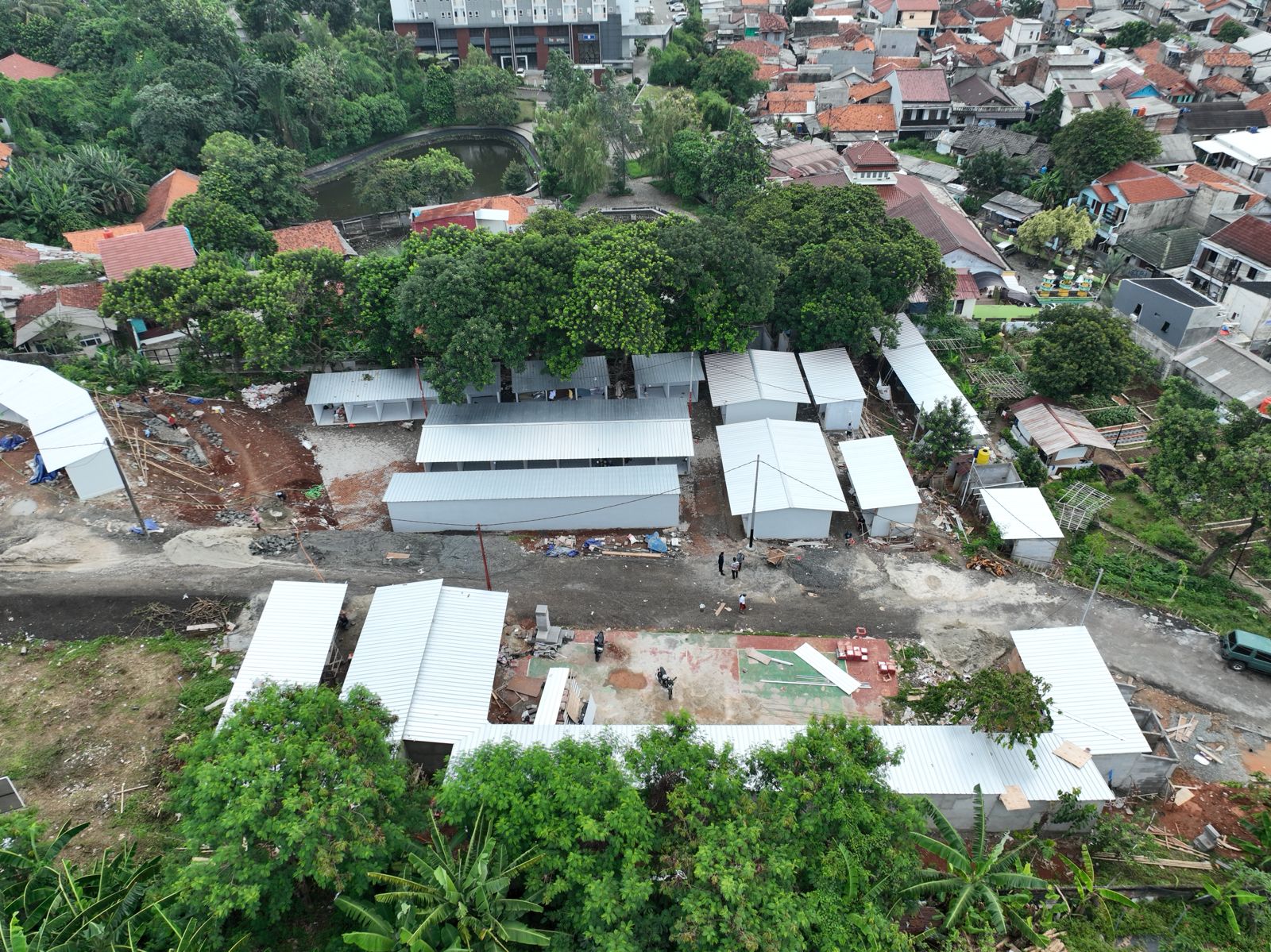 PEMPROV DKI JAKARTA HADIRKAN SENTRA FAUNA DAN KULINER LENTENG AGUNG: PUSAT USAHA BARU YANG MODERN, RAMAH LINGKUNGAN, DAN REPRESENTATIF