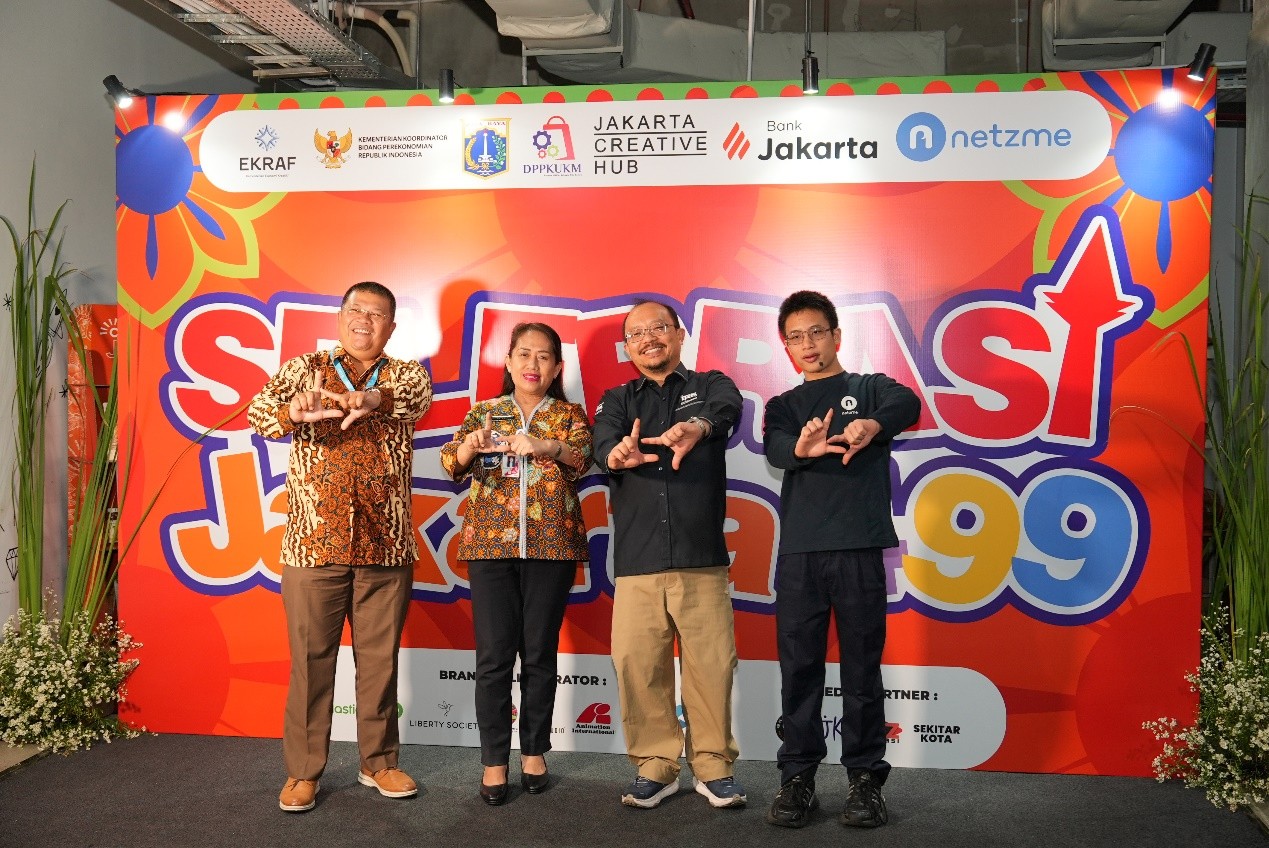 Rayakan HUT ke-499 Kota Jakarta, Dinas PPKUKM Gelar “Creative Future Lab” untuk Perkuat Ekosistem Industri Kreatif dan UMKM