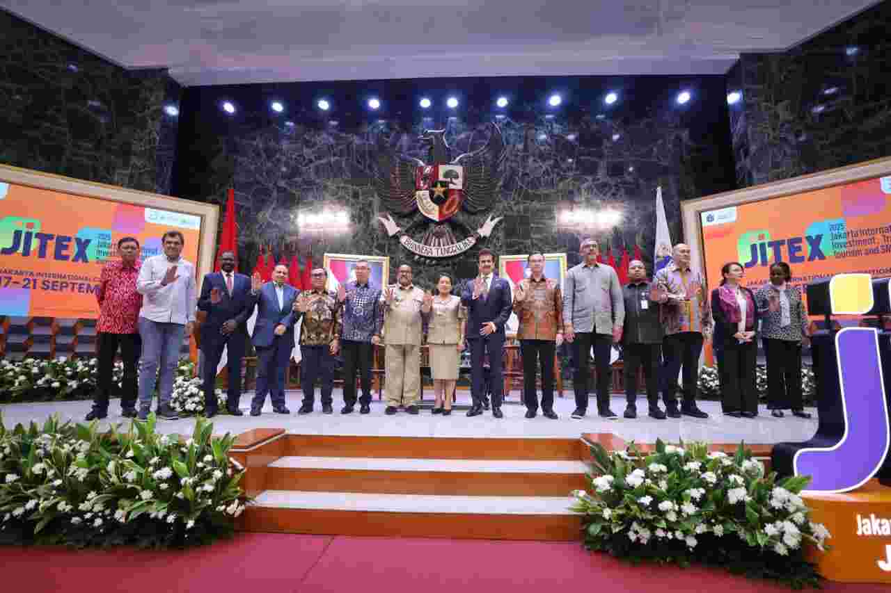 Wagub Rano Dorong JITEX 2025 Jadi Etalase Ekonomi Kreatif dan Investasi Jakarta