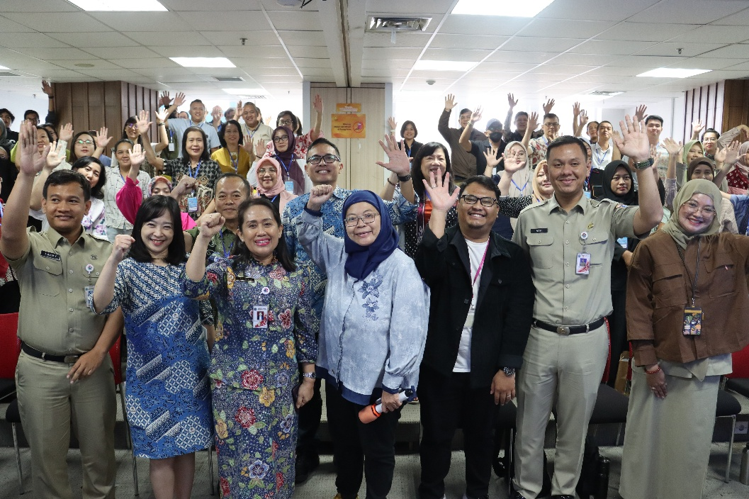 DINAS PPKUKM GANDENG TOKIO MARINE LIFE DALAM KEGIATAN “UMKM LEVEL UP: FROM LOCAL HEROES TO RETAIL READY BRANDS”