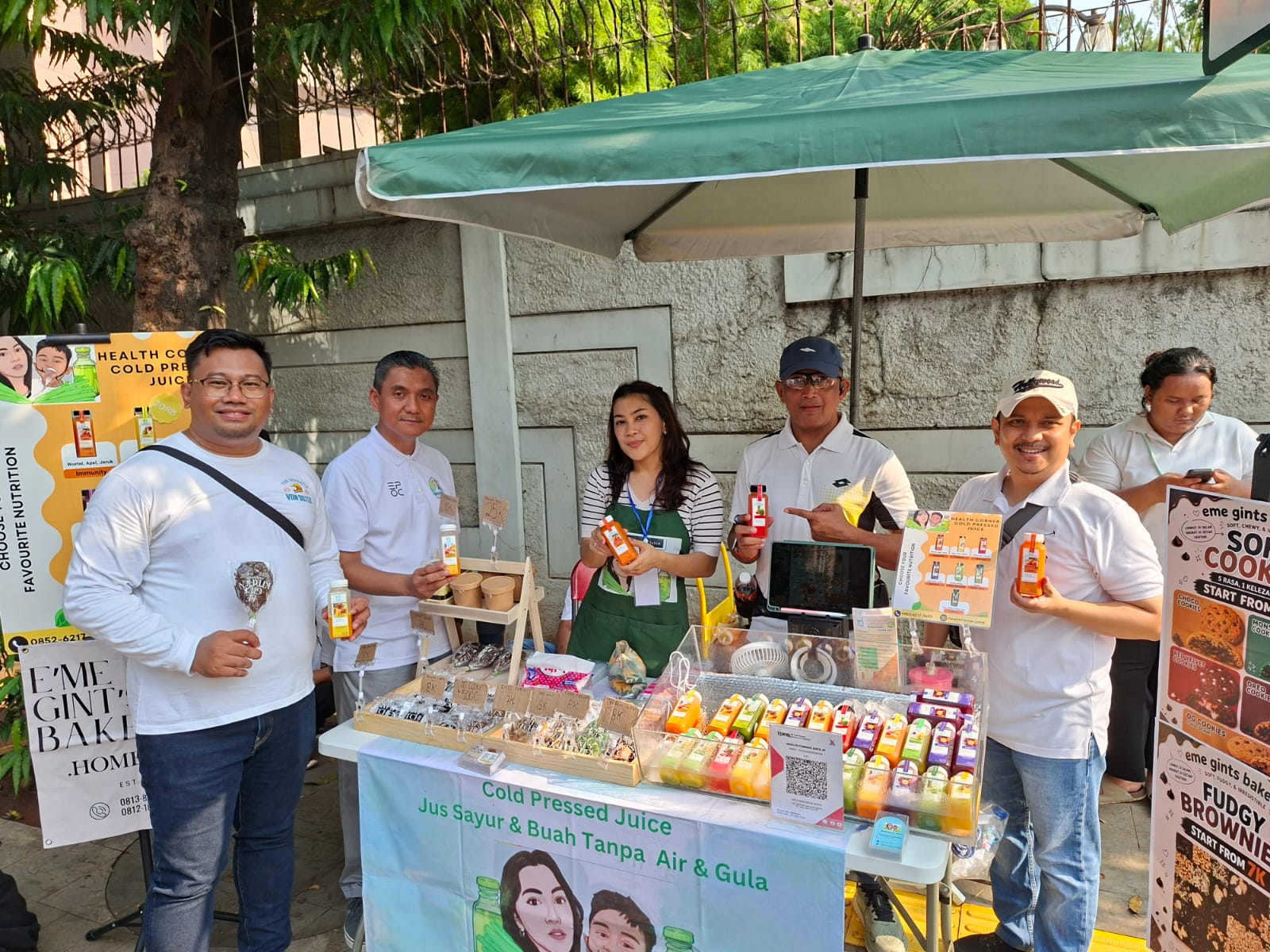 HBKB Rasuna Said Libatkan 100 UMKM untuk Gerakkan  Ekonomi Warga Jakarta