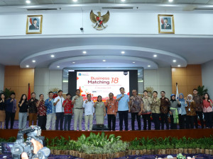 Tingkatkan Penggunaan Produk Dalam Negeri, Dinas PPKUKM DKI Jakarta Gelar Business Matching ke-18