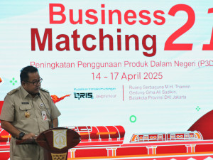 Buka Business Matching ke-21, Wagub Rano: Perkuat Daya Saing Industri Jakarta
